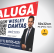 1 Placa Imobiliária em PS/PVC 1mm