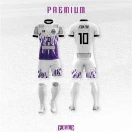 Kit premium - 60 peças - 20 camisas - 20 shorts - 20 meiões